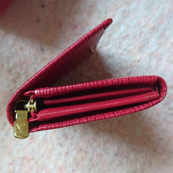 Louis Vuitton Epi Soufflot & Epi Tresor wallet set🔥🔥🔥🔥🔥 - Picture 7 of 15